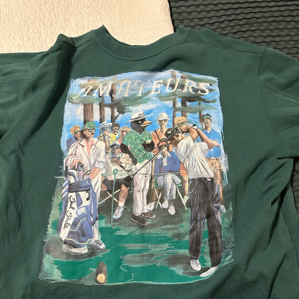 Bad birdie masters crew neck